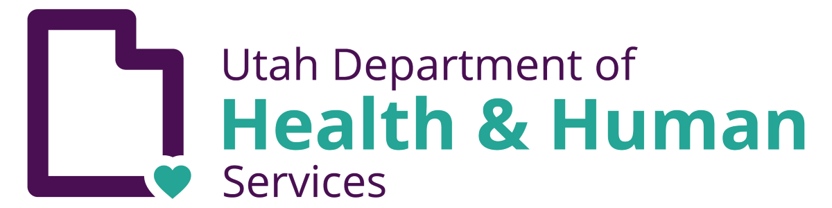 Logo for Utah Dept Of Health & Human Services